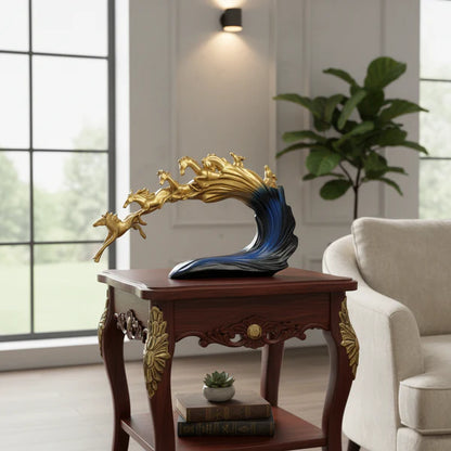 Waves of Pegasus – Symbol of Power, Luck & Motion