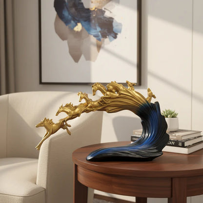 Waves of Pegasus – Symbol of Power, Luck & Motion