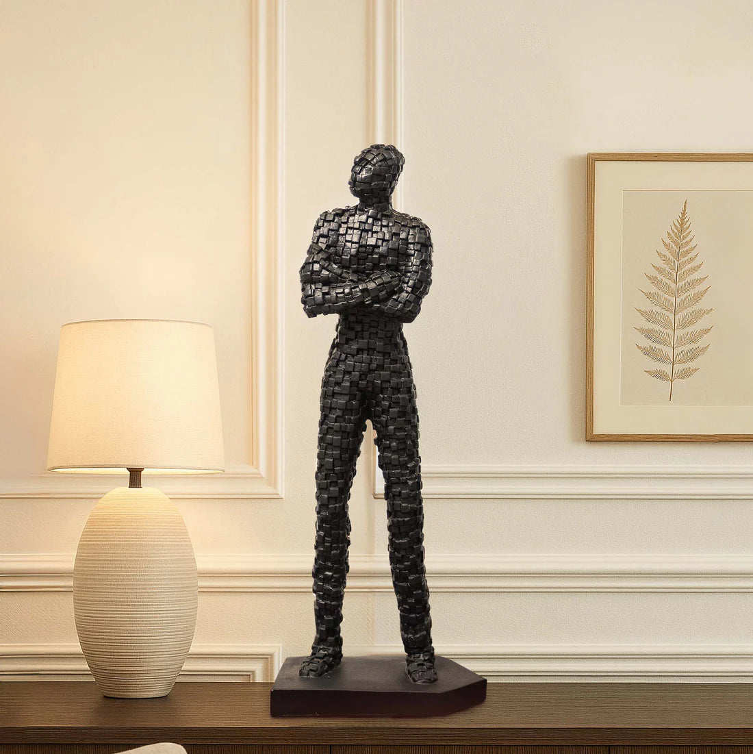 The Silent Sentinel -Handmade Sculpture